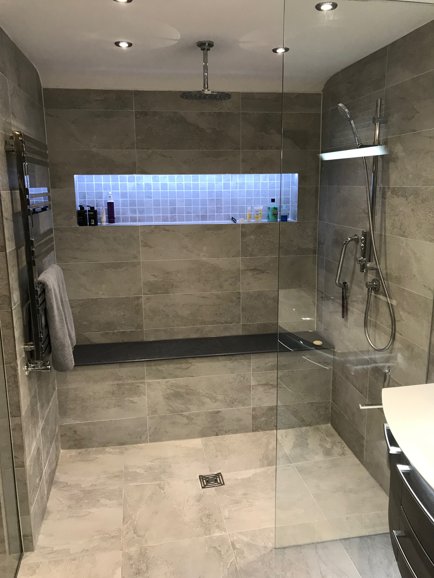 Recent Bathroom/Shower room completed 2019