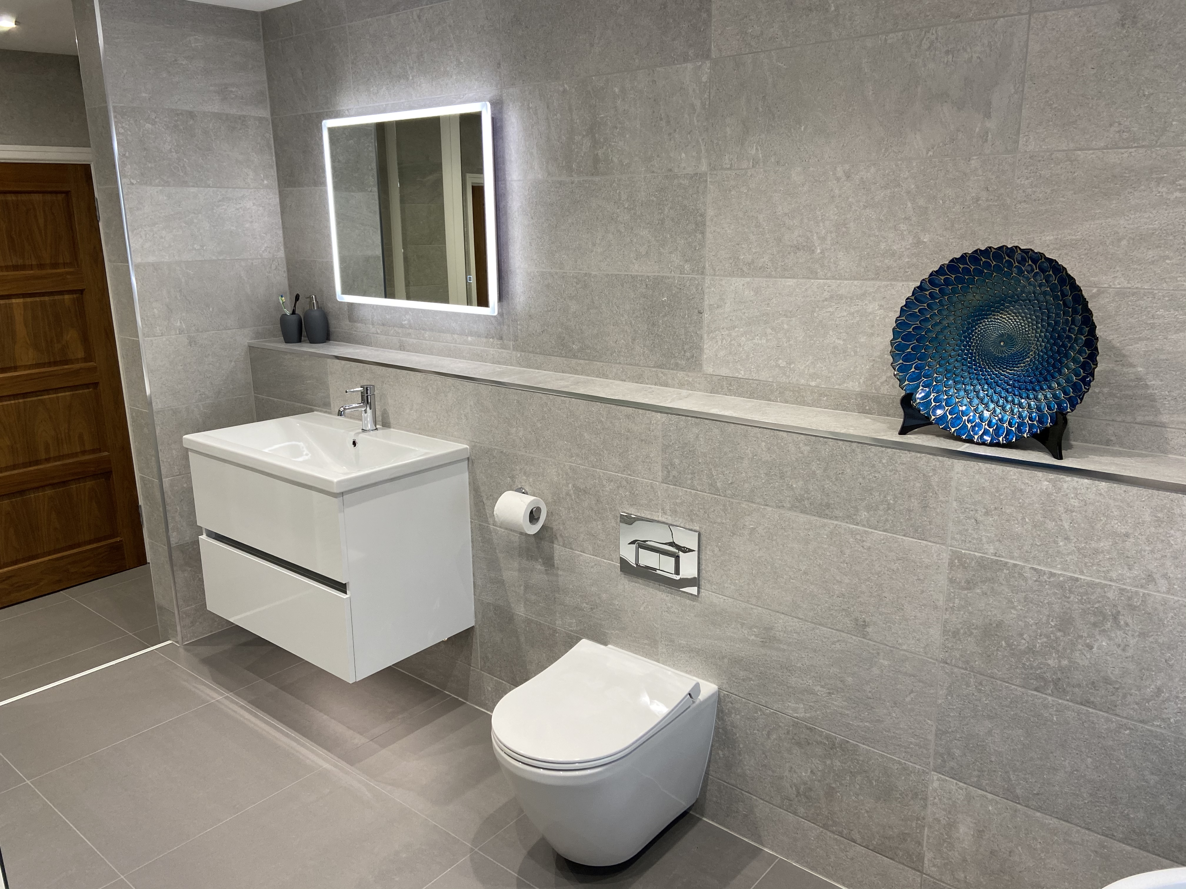 Recent Bathroom/Shower room completed 2021