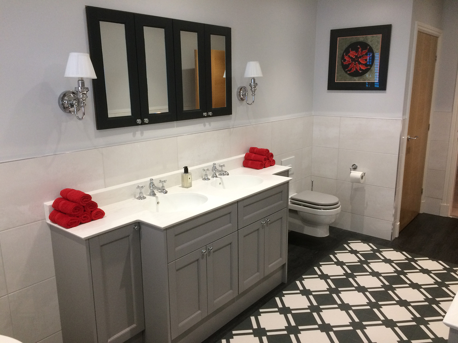 Recent Bathroom/Shower room completed 2018